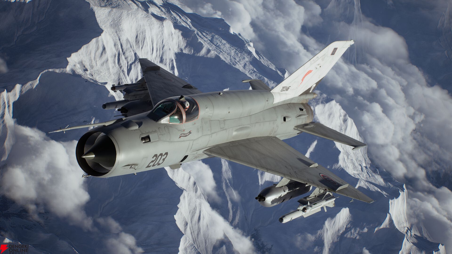 『ACE COMBAT 8: WINGS OF THEVE（エースコンバット8）』