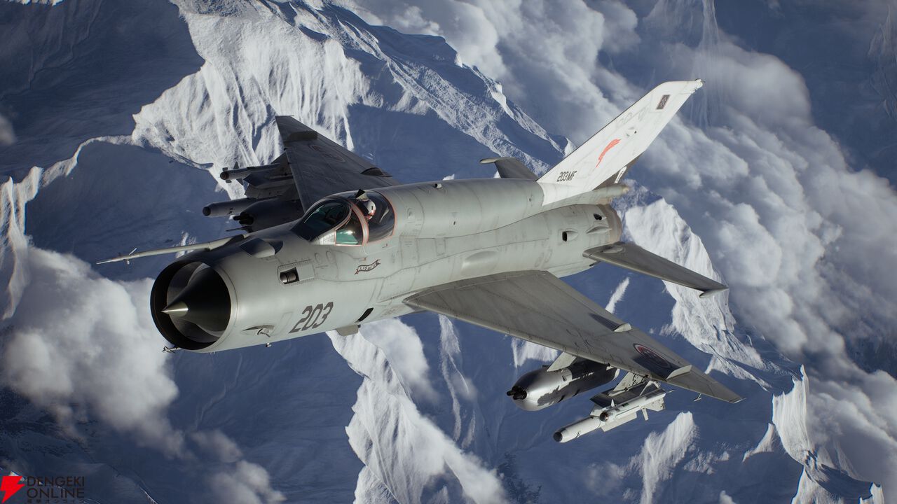 『ACE COMBAT 8: WINGS OF THEVE（エースコンバット8）』