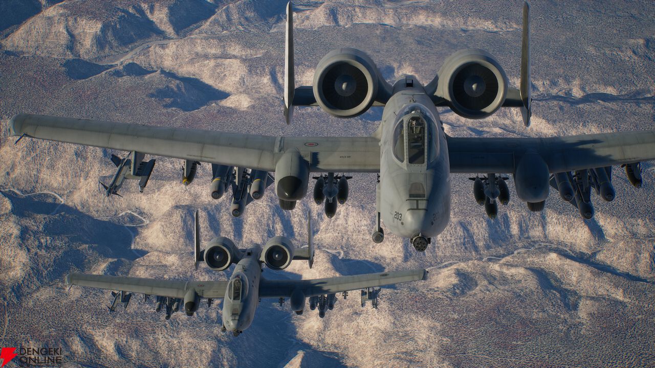 『ACE COMBAT 8: WINGS OF THEVE（エースコンバット8）』