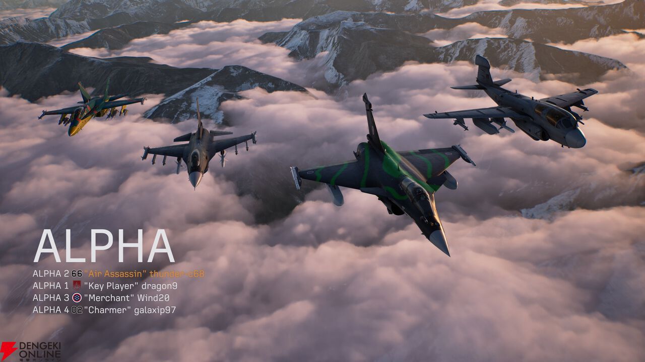 『ACE COMBAT 8: WINGS OF THEVE（エースコンバット8）』