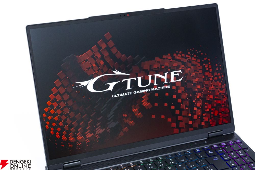 G-Tune15.3インチゲーミングノートPC“E5-I7G60BK-A”レビュー。RTX4060/240Hz液晶搭載でPCゲームも快適動作＆コスパも優秀  - 電撃オンライン