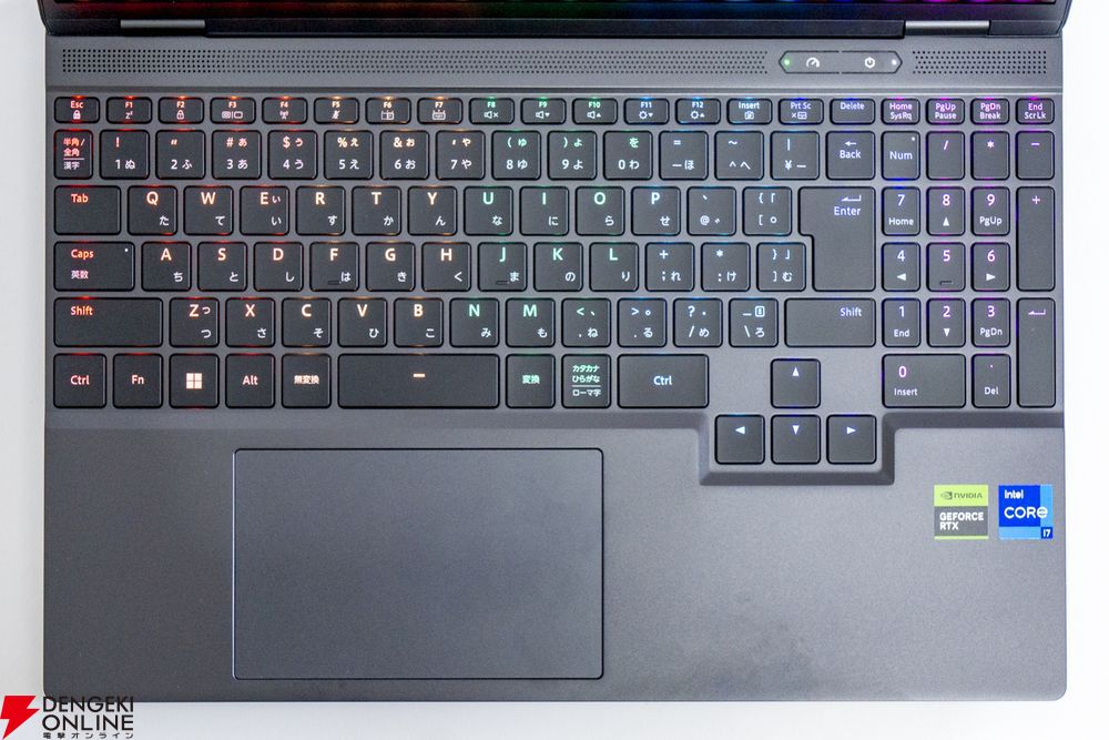 G-Tune15.3インチゲーミングノートPC“E5-I7G60BK-A”レビュー
