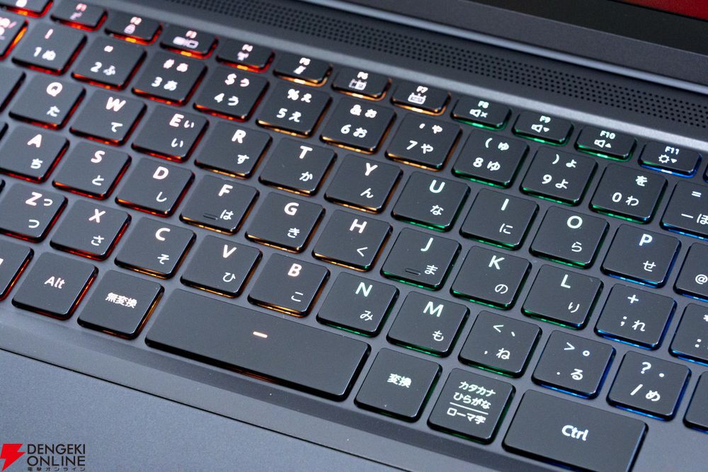 G-Tune15.3インチゲーミングノートPC“E5-I7G60BK-A”レビュー。RTX4060