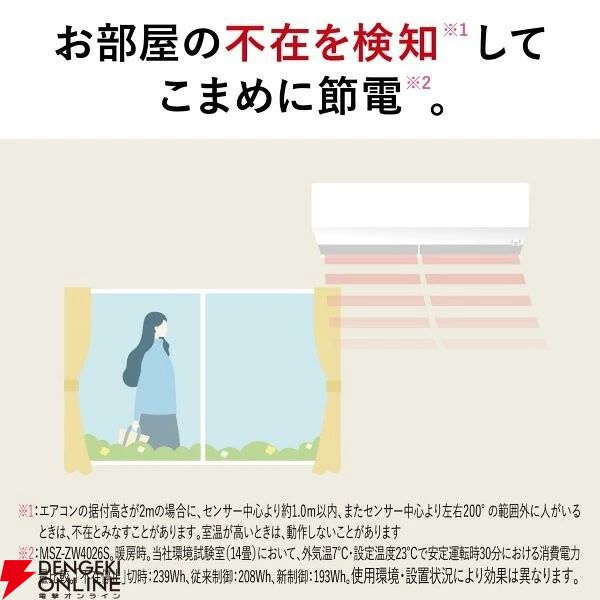 三菱電機18畳用エアコン『霧ヶ峰 MSZ-ZW5626S』