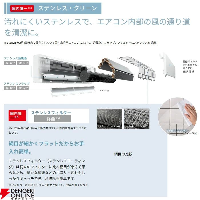 日立14畳用エアコン『白くまくん RAS-DR4026D-W』