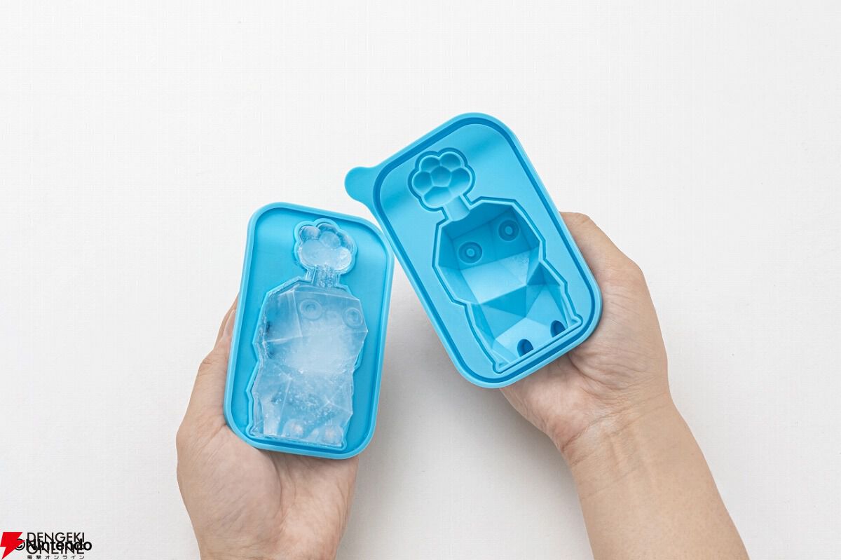 ピクミン　氷ピクミン　製氷器　２点セット ピクミン4 氷ピクミンが作れる 製氷器＆コップ set BOOK│宝島社
