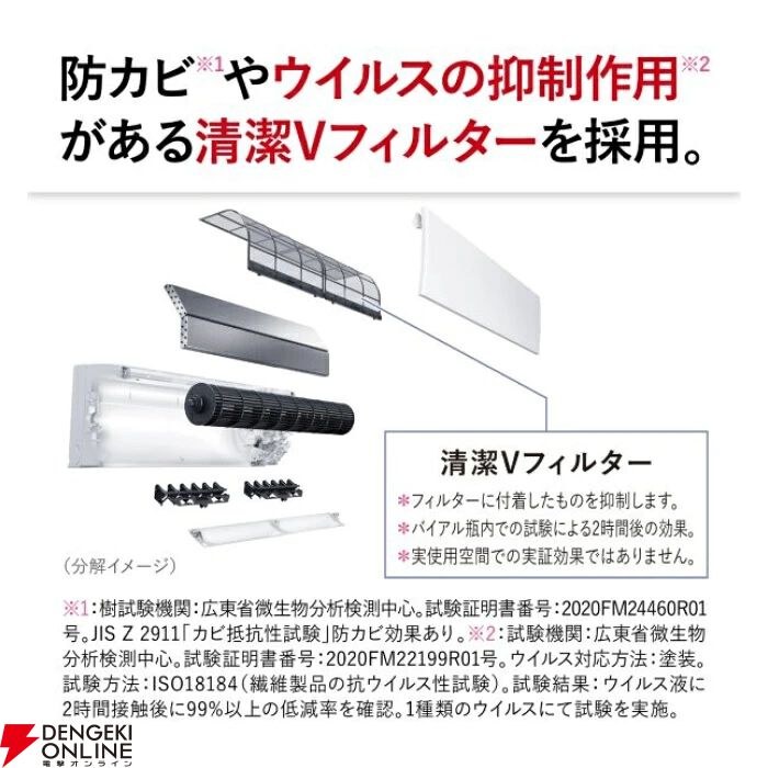 三菱電機の10畳用エアコン『霧ヶ峰 MSZ-GE2826-W-SET』