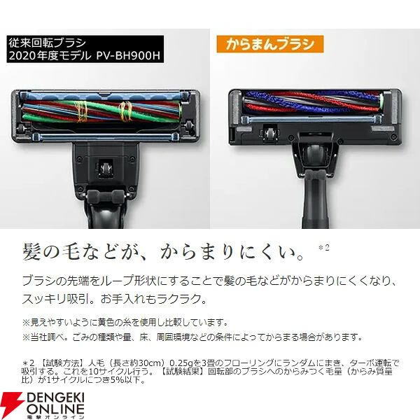 日立 サイクロン式 掃除機『PV-BH900SL-K』
