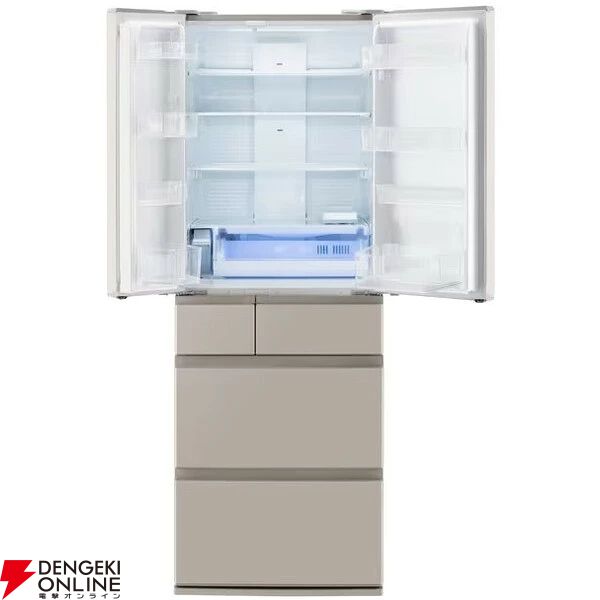 展示品　Panasonic 冷蔵庫　冷凍庫　501l NR-F502XPV-N 冷蔵庫50％オフ】パナソニックの501L大容量フレンチドア『NR-F50EX1-C