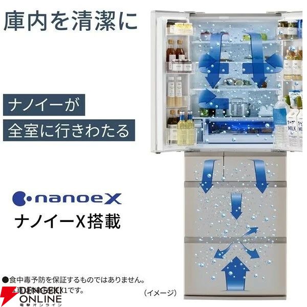 パナソニック 501L冷蔵庫『NR-F50EX1-C』