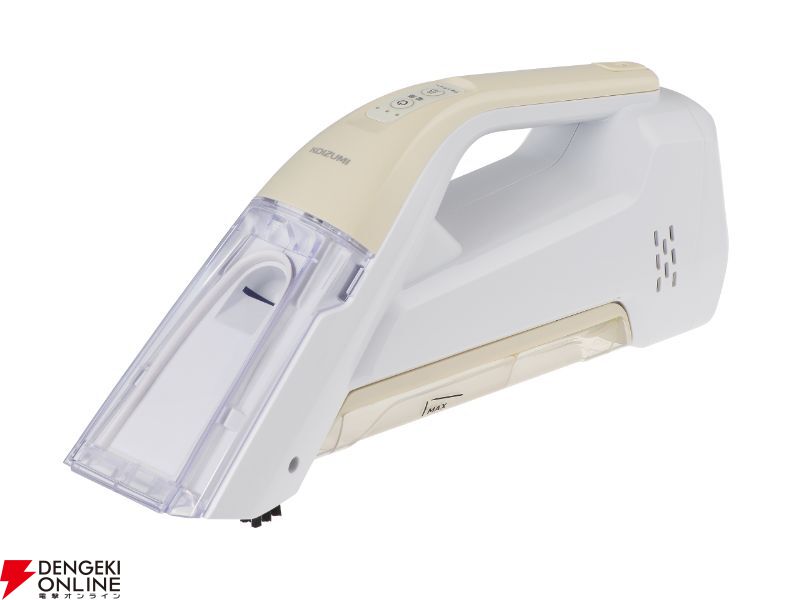 コイズミ ハンディリンスクリーナー『KJC-0520』