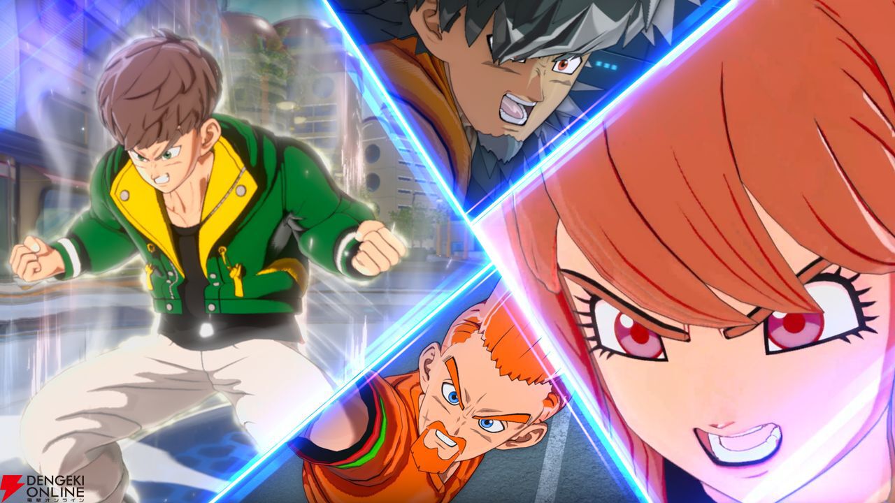 画像5/14＞『ドラゴンボール ゼノバース3』第2弾PV公開。新種族“人造