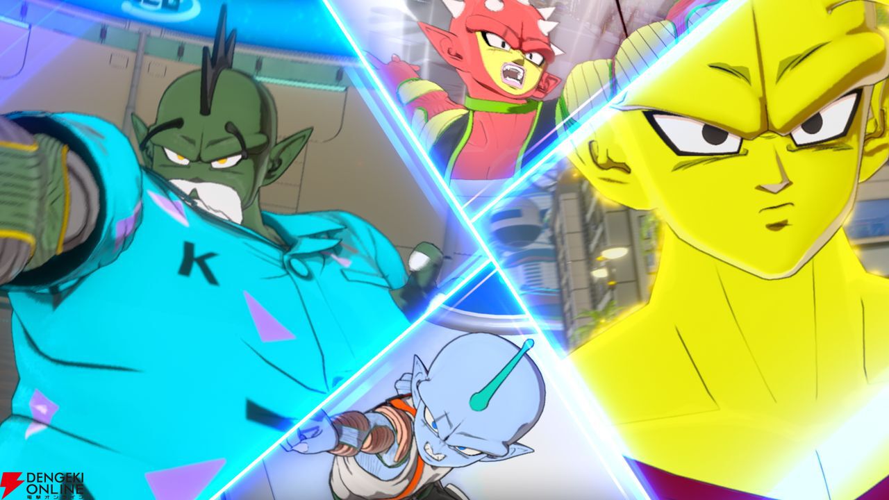 画像8/14＞『ドラゴンボール ゼノバース3』第2弾PV公開。新種族“人造