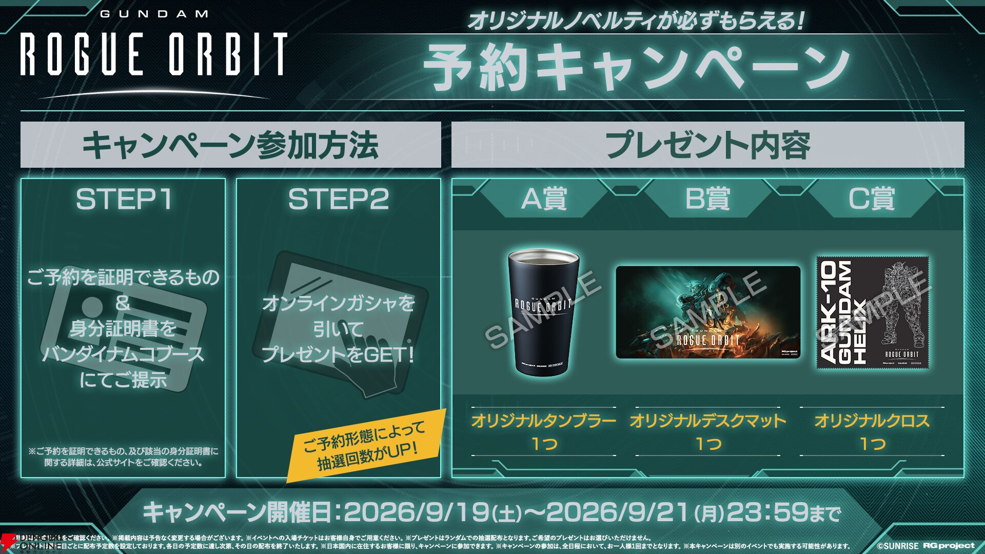 『ガンダム ローグ オービット』