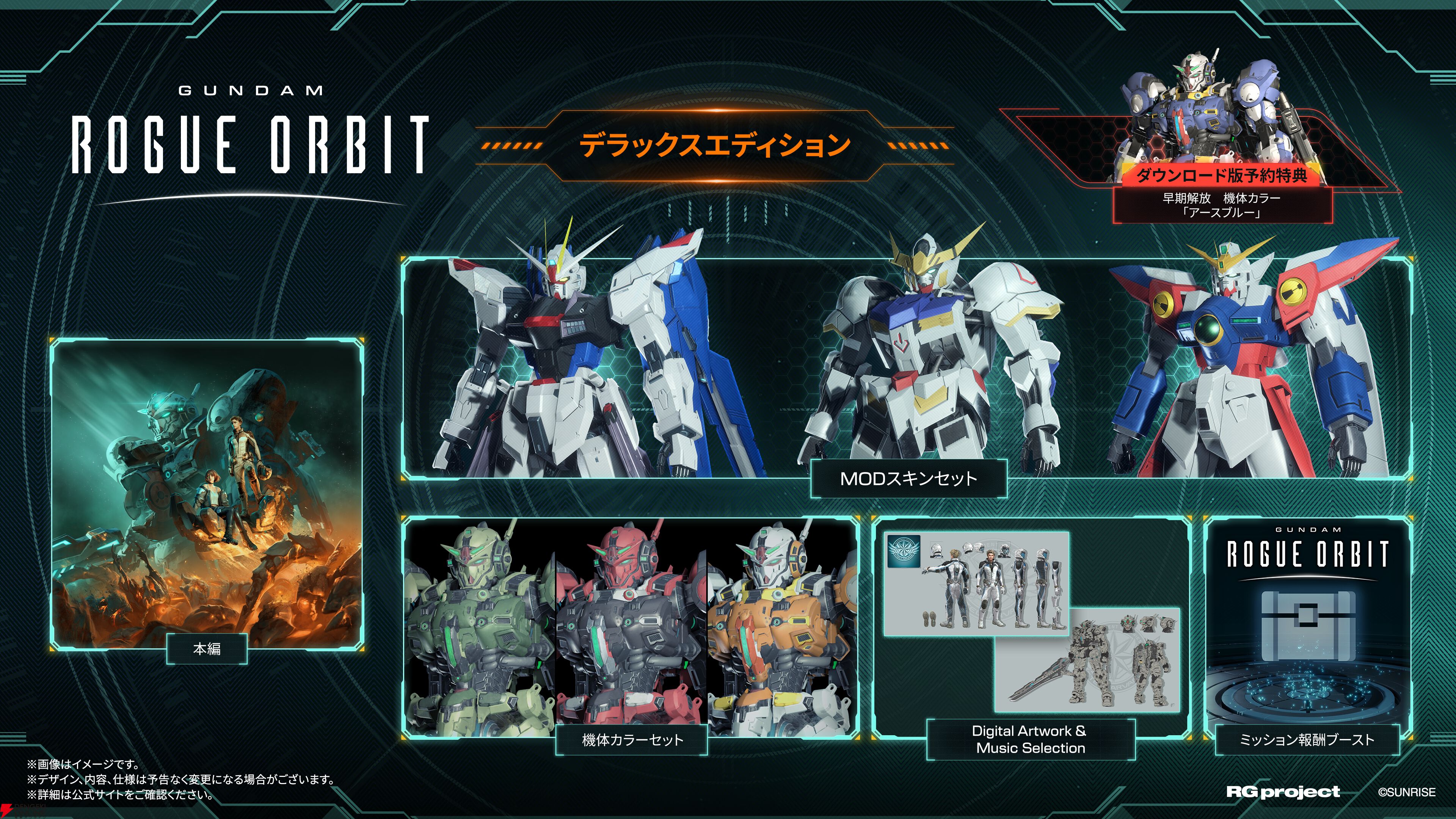 『ガンダム ローグ オービット』