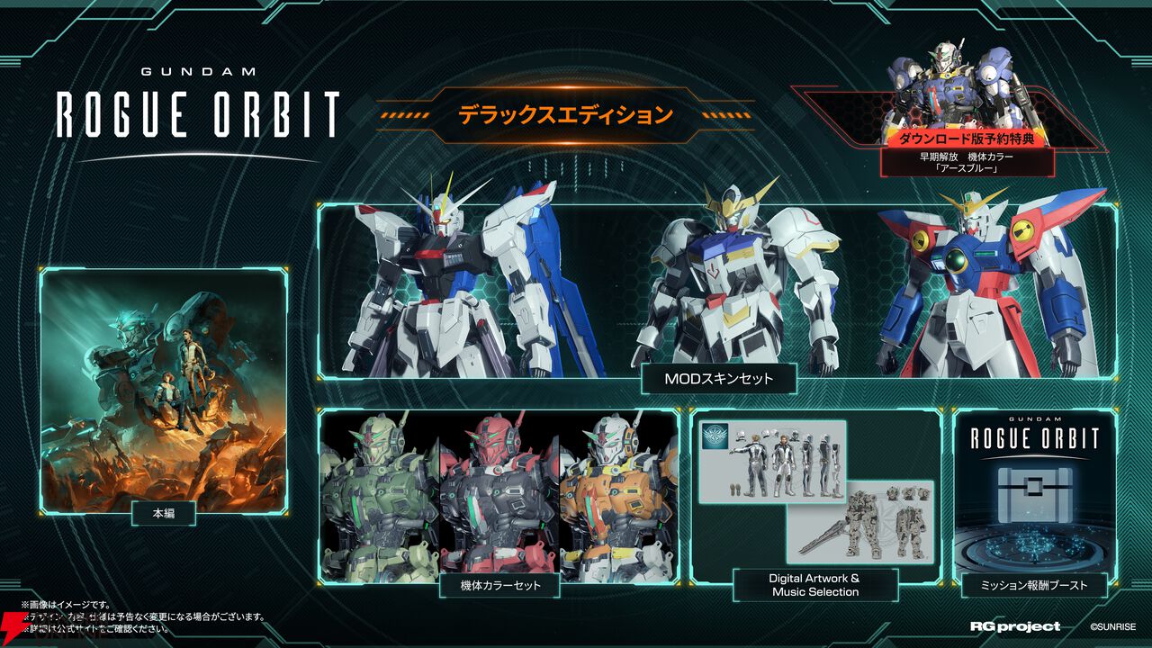 『ガンダム ローグ オービット』