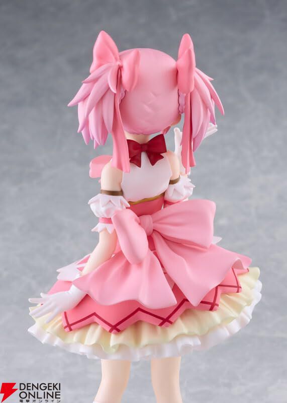 『まどマギ ワルプルギスの廻天』まどかの新作フィギュアはふんわりスカート＆微笑む姿がキュート。8,800円の手に取りやすい価格も魅力