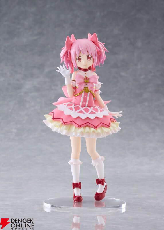 まどマギ ワルプルギスの廻天』まどかの新作フィギュアはふんわり