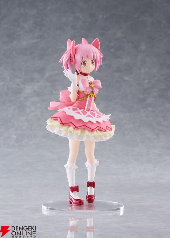 『まどマギ ワルプルギスの廻天』まどかの新作フィギュアはふんわりスカート＆微笑む姿がキュート。8,800円の手に取りやすい価格も魅力
