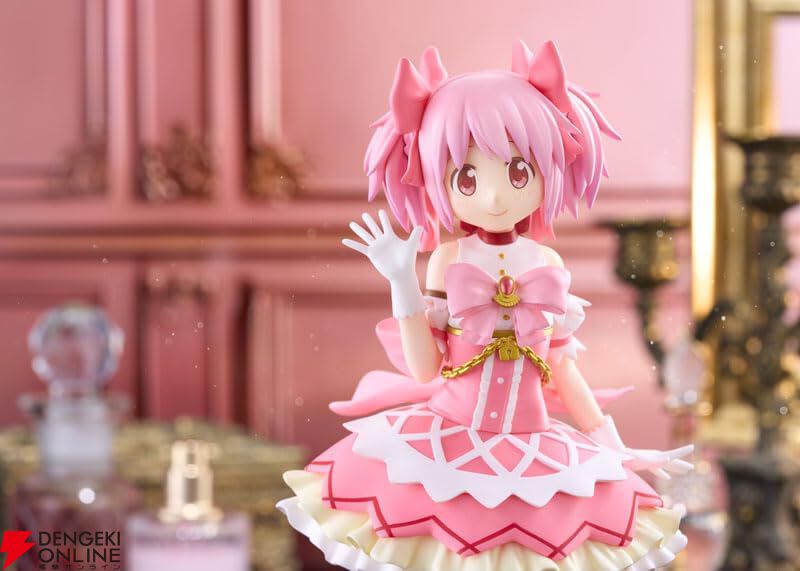 『まどマギ ワルプルギスの廻天』まどかの新作フィギュアはふんわりスカート＆微笑む姿がキュート。8,800円の手に取りやすい価格も魅力