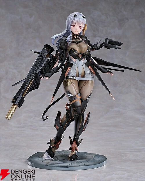 『勝利の女神：NIKKE』3月発売のモダニアのフィギュアが半額！【楽天スーパーセール】