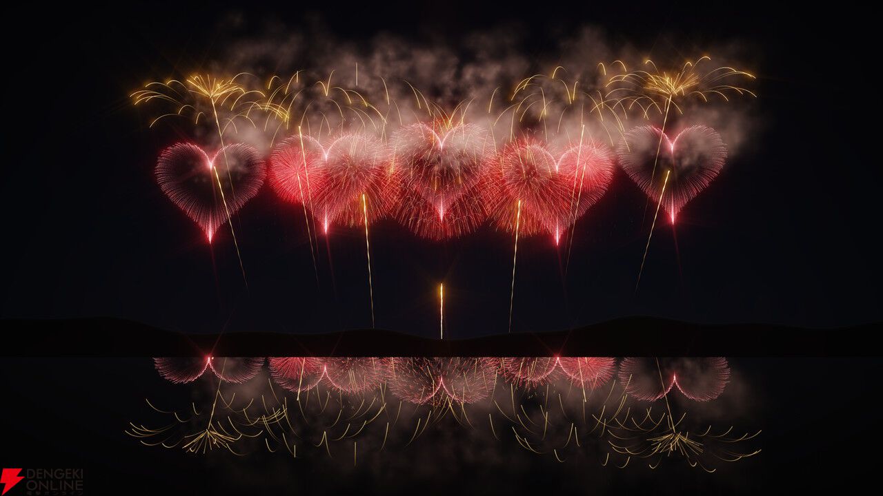夜空を自分の手で演出する花火シミュレーター『BURST NOIR』本日9/4発売。花火を組み合わせて自分だけの花火大会を作ろう