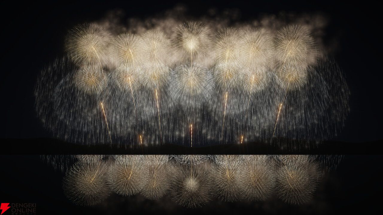 夜空を自分の手で演出する花火シミュレーター『BURST NOIR』本日9/4発売。花火を組み合わせて自分だけの花火大会を作ろう