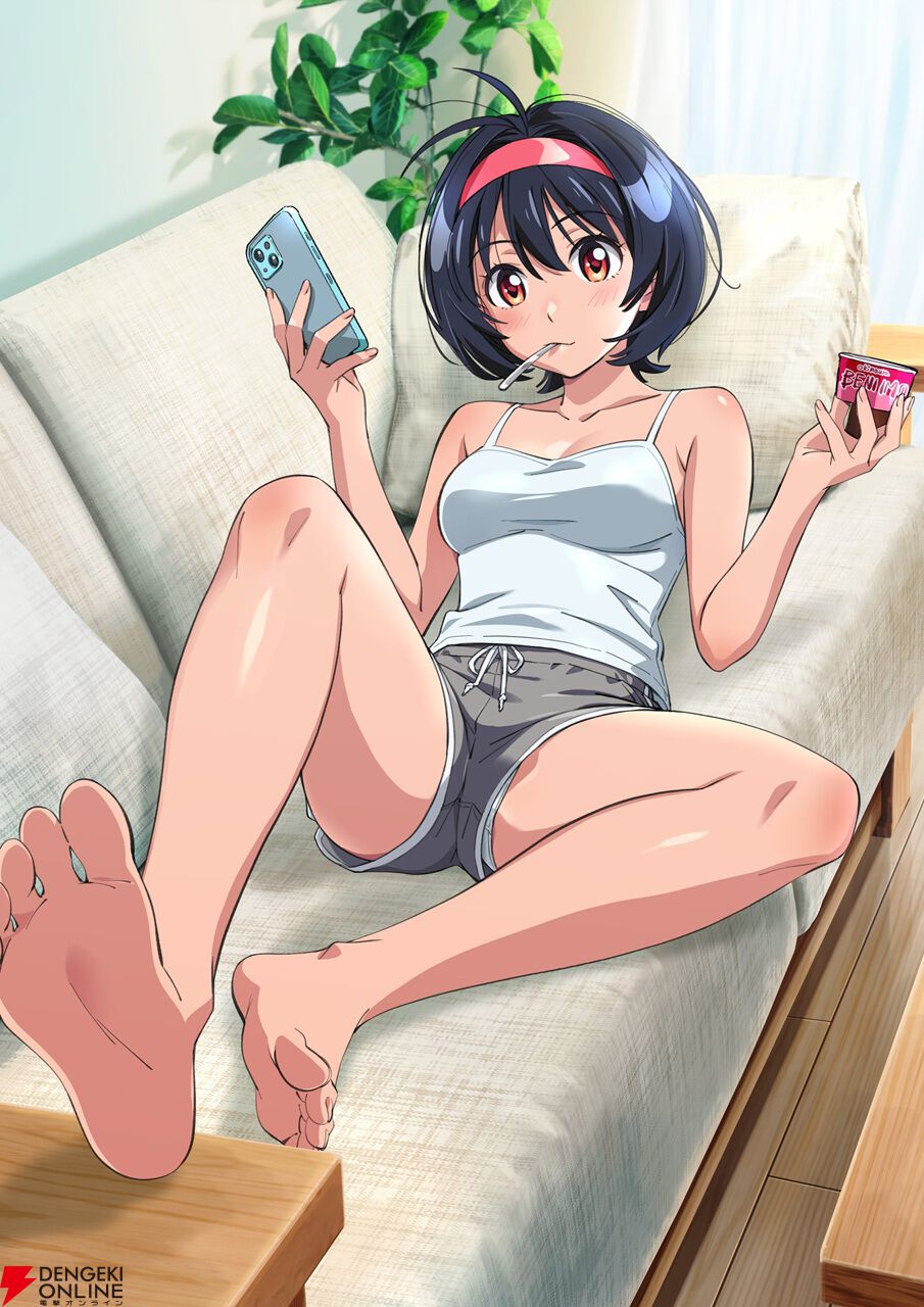 『バーテックスフォース』寝そべるお姉ちゃんが新鮮。ただちょっぴりはしたないかも?【あねなつ第5回】