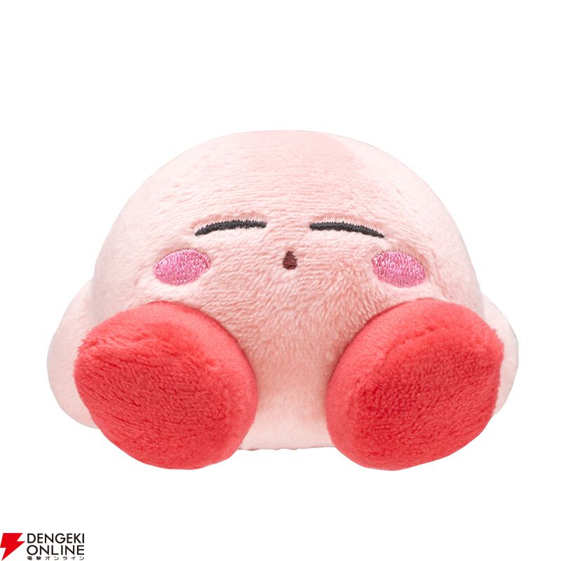 星のカービィ』ちょこんと座るポーズがかわいいカービィと