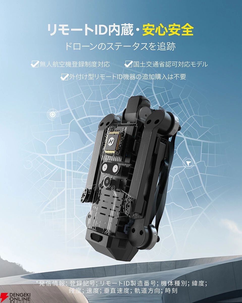 Holy Stone 4Kカメラ GPS搭載ドローン『HS720E』