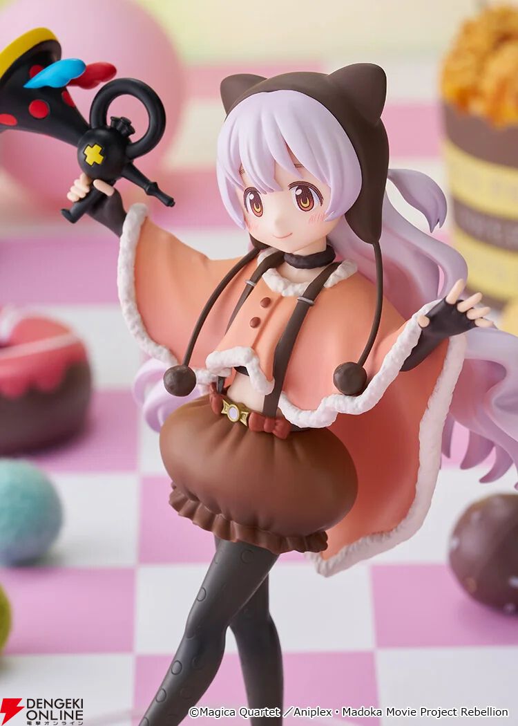 まどマギ】謎の魔法少女・百江なぎさがPOP UP PARADE（ポッパレ）よりフィギュア化！【劇場版 魔法少女まどか☆マギカ［新編］叛逆の物語】 -  電撃オンライン