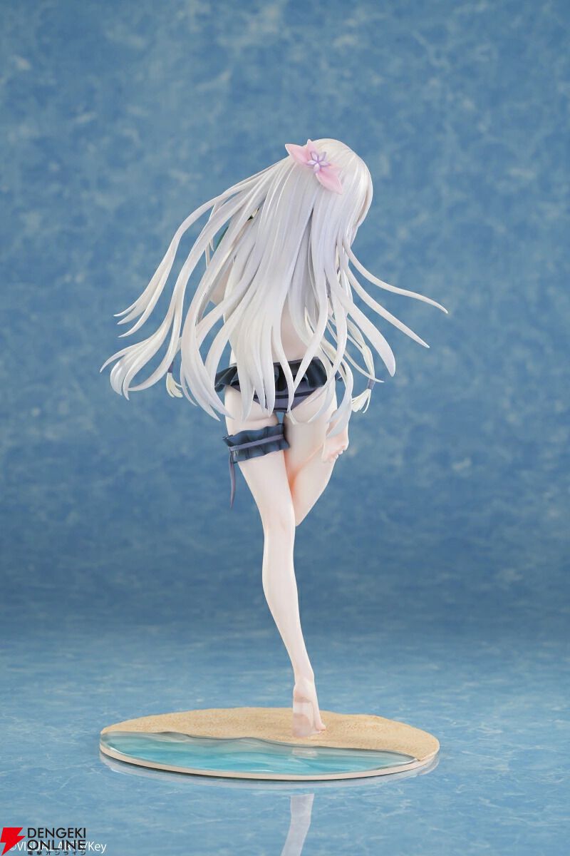 Reflection Art 『Summer Pockets』しろは水着 Summer Pockets』しろはの新作フィギュアが予約受付中。水着姿でビーチ