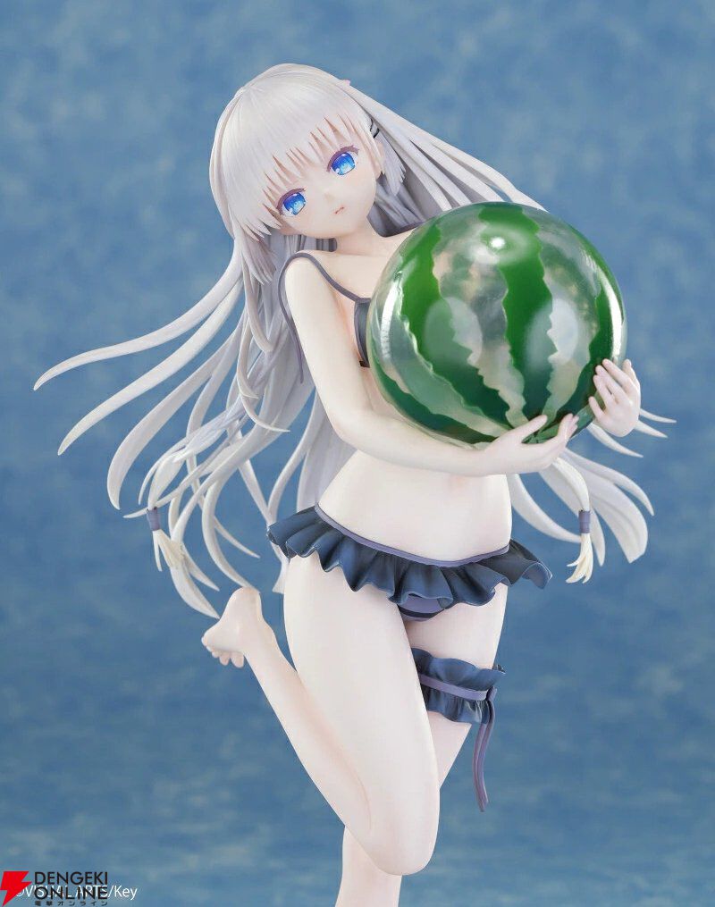 Reflection Art 『Summer Pockets』しろは水着 Summer Pockets』しろはの新作フィギュアが予約受付中。水着姿でビーチ