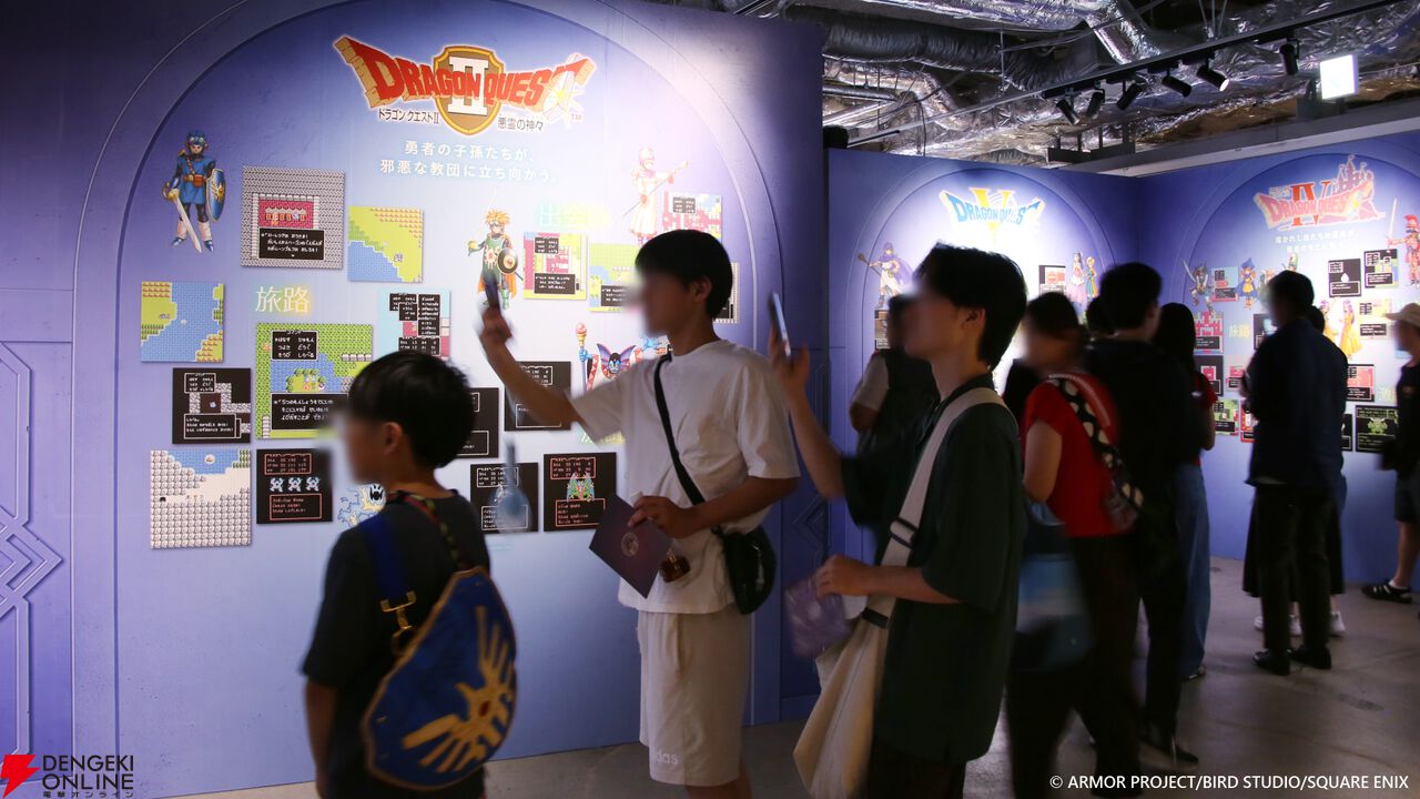 【ドラクエ】40周年記念展『ドラゴンクエスト the DIVE』大阪