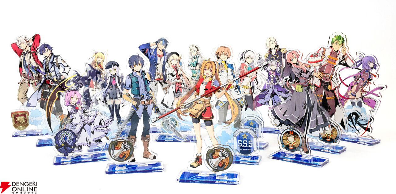 軌跡』20周年特設サイトがオープン。シリーズの歴史を展示＆新イラスト