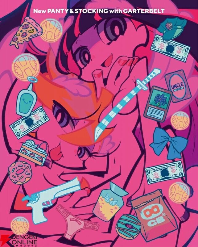 アニメ『New PANTY & STOCKING』Blu-ray BOXが半額。オリジナル版の映像＆多彩な特典を収録【楽天スーパーセール】