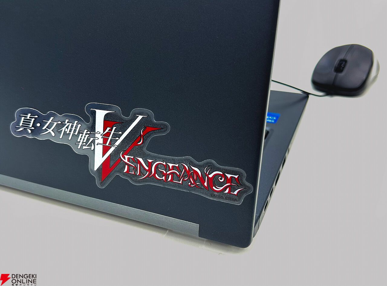 真・女神転生V Vengeance』ナホビノのぬいぐるみキーホルダーやメイン