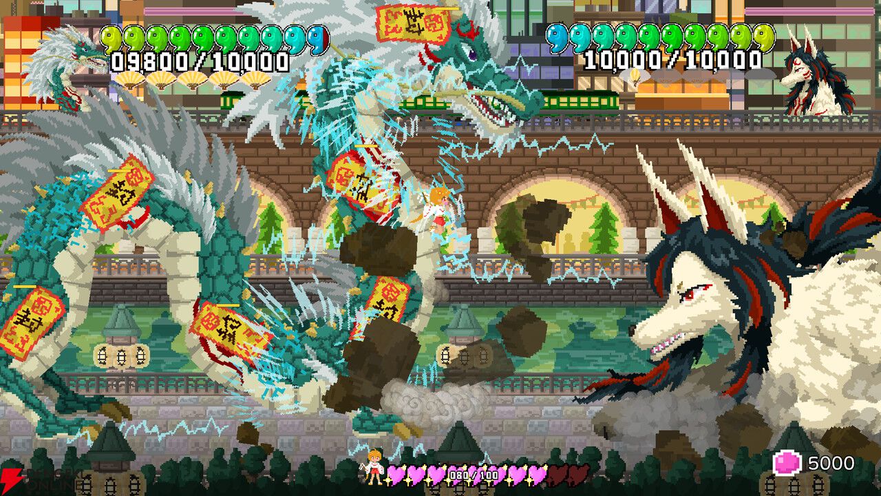 巫女ギャルが巨神に乗って大暴れ！ 巨神vs巨神のド迫力アクション『巨神乃シノギ』2027年Steamで発売