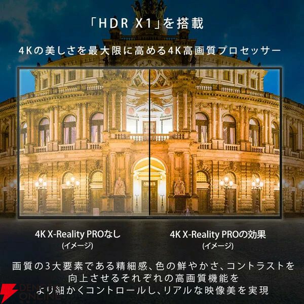 ソニー『BRAVIA KJ-43X83L』（ブラビア）