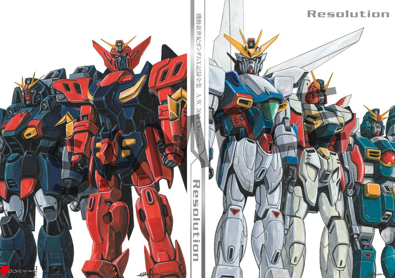 ガンダムポスター　アニメポスター　tt 画像6/7＞『ガンダムX』はいつもそこにある。39種のポスター掲出＆ミニ