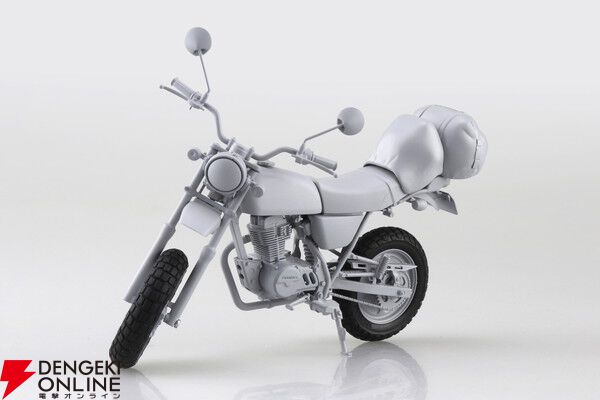 ゆるキャン』志摩リンのスクーターと土岐綾乃のミニバイクが