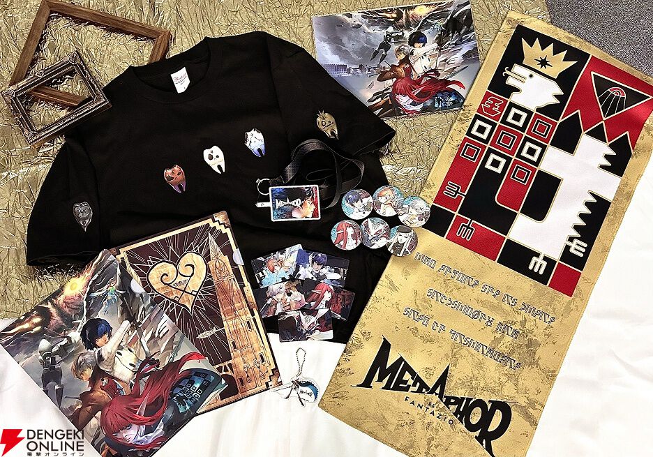 ATLUS グッズまとめ売り　ペルソナ　メタファー　缶バッジなど ATLUS グッズまとめ売り ペルソナ メタファー 缶バッジなど ATLUS