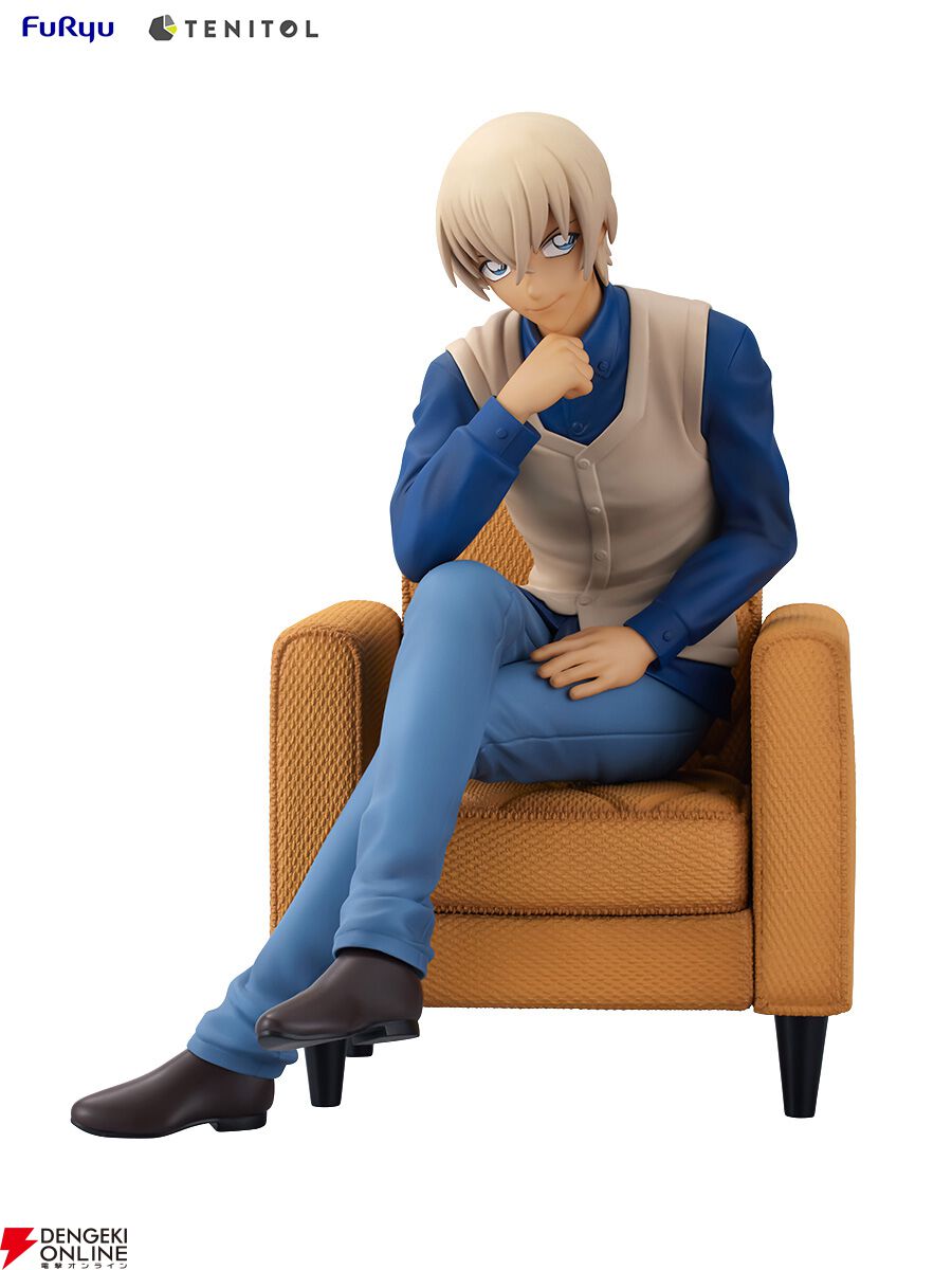 名探偵コナン』安室透がTENITOLシリーズよりフィギュア化