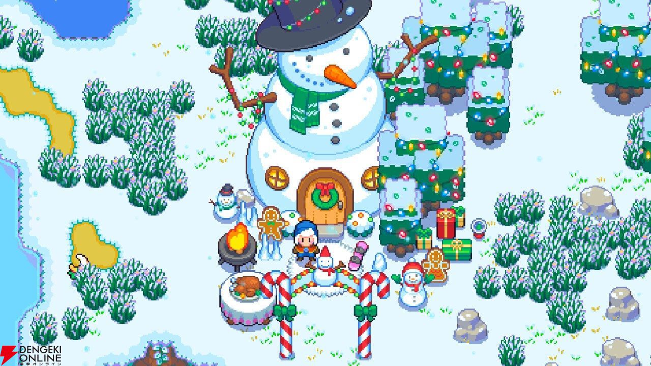 ライフシム『Moonstone Island（ムーンストーン・アイランド）』が