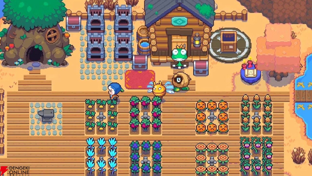 ライフシム『Moonstone Island（ムーンストーン・アイランド）』が