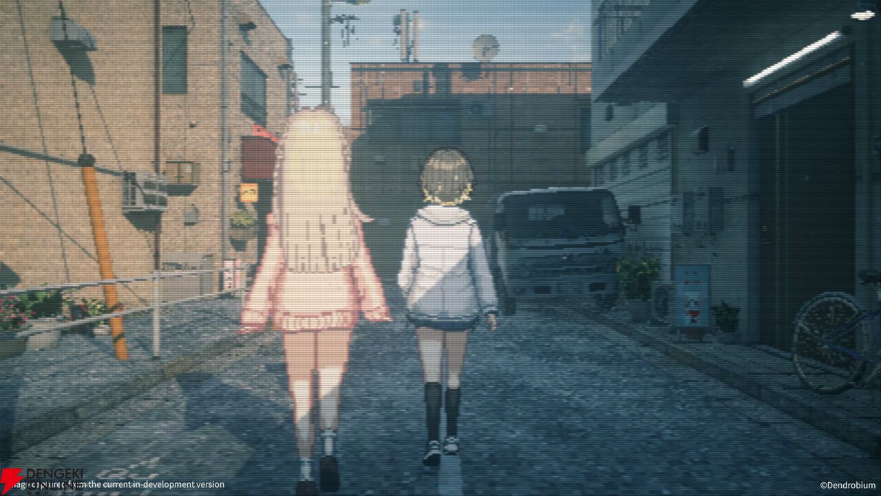 少女2人のエモーショナルな絆が怪異を暴く。都市伝説AVG『MONOPHOBIA』TGS2026でストーリーデモ解禁