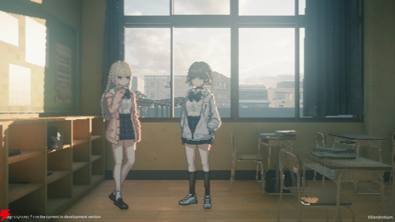 少女2人のエモーショナルな絆が怪異を暴く。都市伝説AVG『MONOPHOBIA』TGS2026でストーリーデモ解禁