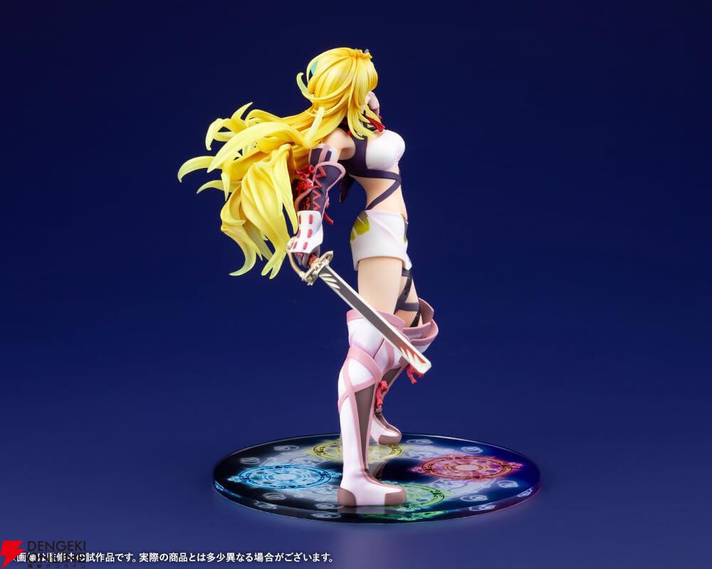 『テイルズ オブ エクシリア』ミラが秘奥義スプリームエレメンツをモチーフにフィギュア化。優美さと凛々しい姿を再現