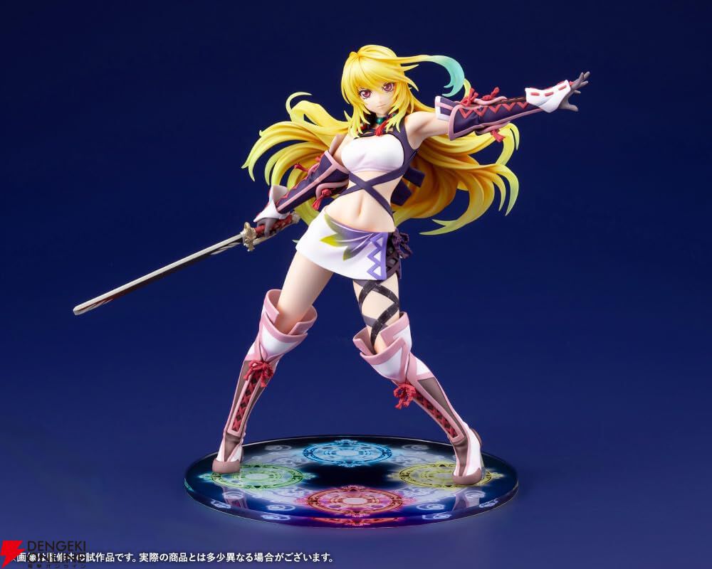 『テイルズ オブ エクシリア』ミラが秘奥義スプリームエレメンツをモチーフにフィギュア化。優美さと凛々しい姿を再現