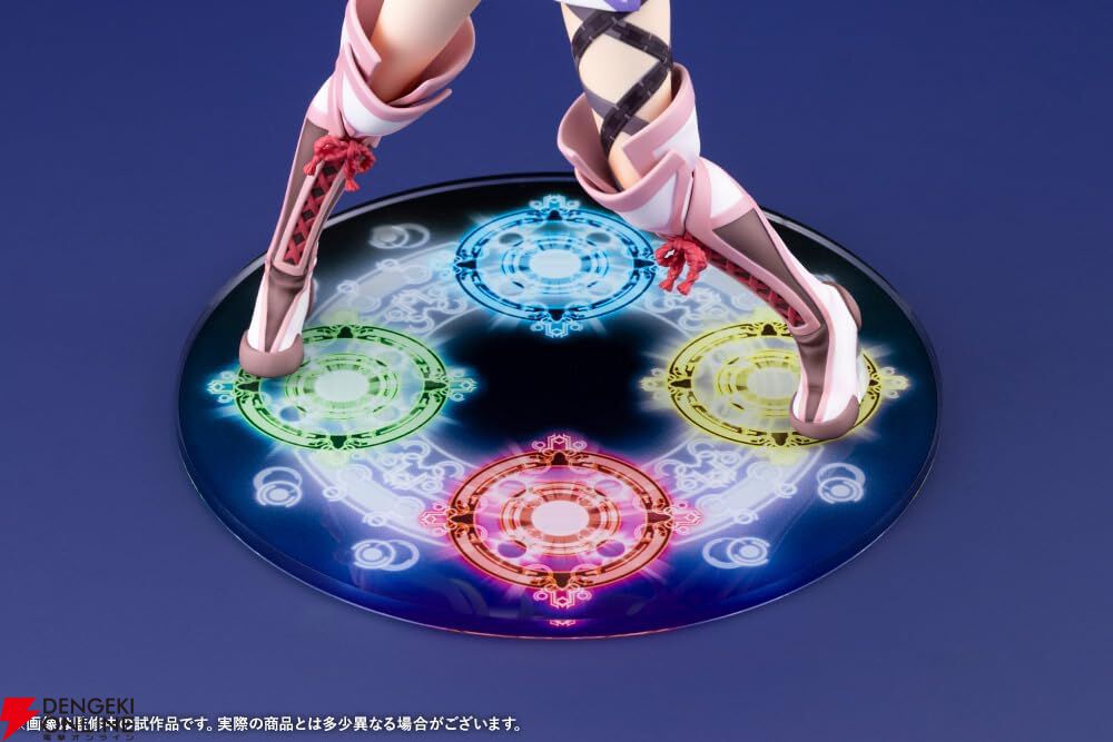 『テイルズ オブ エクシリア』ミラが秘奥義スプリームエレメンツをモチーフにフィギュア化。優美さと凛々しい姿を再現